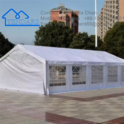 kaufen Anpassungsgröße wasserdicht / feuerdicht Aluminium-Struktur Lagerhaus Marquee Zelt Online-Herstellung