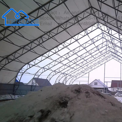 kaufen Aluminiumlegierung Flughafen-Flugzeug-Hangar-Zelt Industriewasserdichtes Lagertent online manufacture