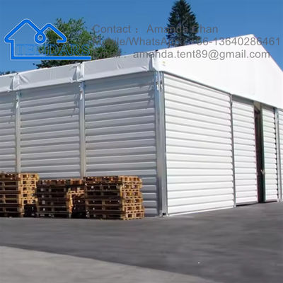kaufen Schwerlast-Aluminiumrahmen Großes wasserdichtes/feuerdichtes/selbstreinigendes Lagerzelt online manufacture