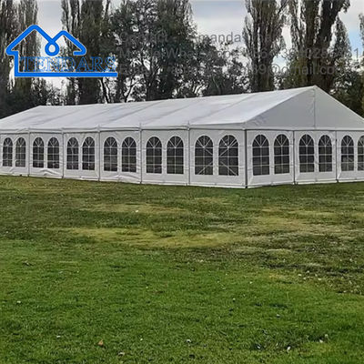 kaufen Luxus-Heavy Duty Outdoor Custom Große Aluminium-Legierungsrahmen Hochzeitszelt online manufacture
