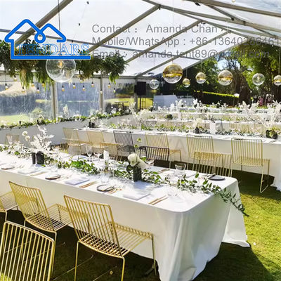 kaufen Heavy Duty Inspiration Waterproof Aluminium Veranstaltung Party Neues Hochzeitszelt online manufacture