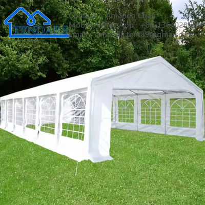 kaufen Einfach zu installieren Outdoor White Wedding Marquee Party Zelt für Outdoor-Party, Hochzeit, Veranstaltung online manufacture
