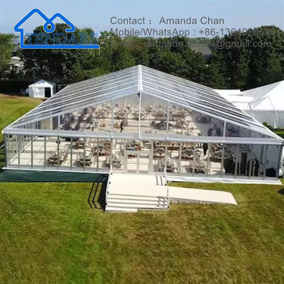 kaufen Maßgeschneiderte Fabrik Weiß PVC-Abdeckung Aluminium Marquee Zelt Für Outdoor-Zelt Party zum Verkauf online manufacture