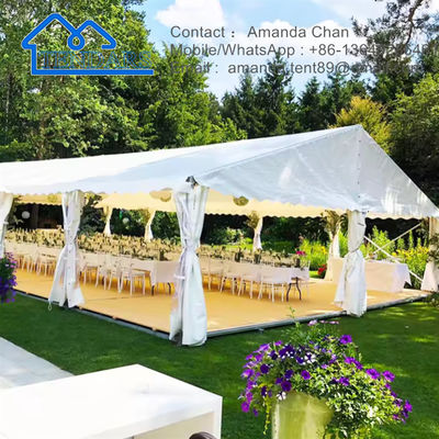 kaufen Profi-Tenders Stretch-Zelt Weißes Partytent Gazebo-Dach mit Seitenwänden mit CE-Zertifikat online manufacture