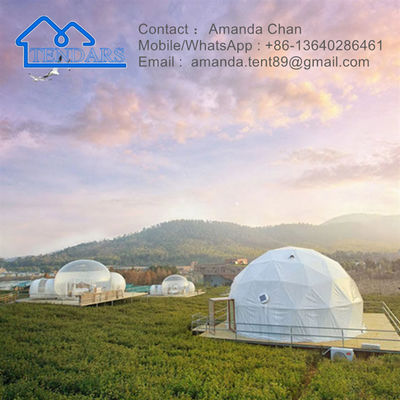kaufen Geodäsische Kugelzelt für die Messe Camping und Outdoor-Aktivitäten online manufacture