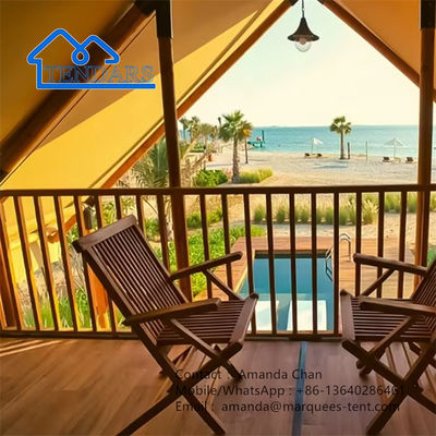 kaufen Wasserdichtes Gemälde Glamping Camping Safari Hotel Zelte Resort online manufacture