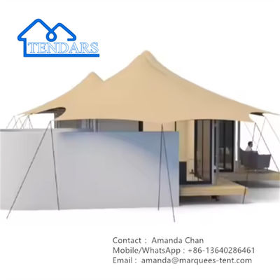 kaufen Holzkonstruktion Großraum Outdoor Glamping Hotel Zelt für sich selbst benötigen online manufacture