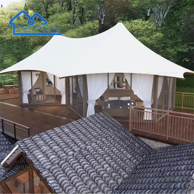kaufen Outdoor Luxus Wasserdichtes Zuhause Camping Hotel Zelte Urlaubszelte für Resort online manufacture