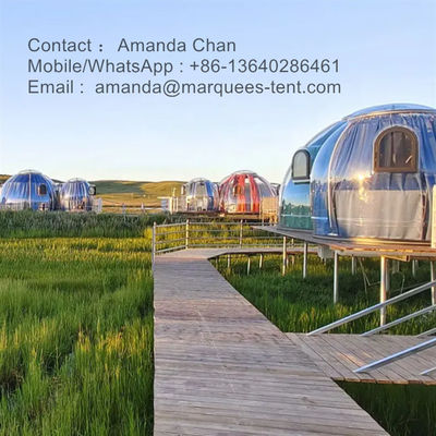 kaufen Fashion Design Star Glass Dome Haus Veranstaltung Party Zelt Dome Hotel Dome Zelt online manufacture