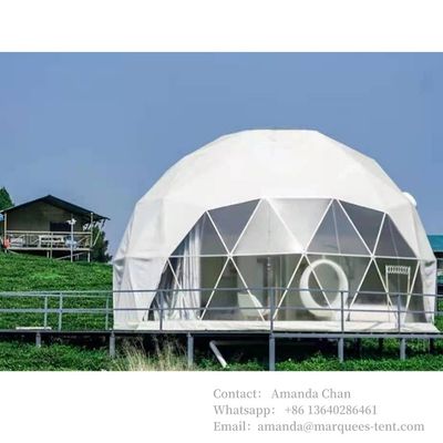 kaufen Neues Design kundenspezifisches Glamping Dome Zelt Dome Zelte Außen Glaskuppel Tend Außenbad online manufacture