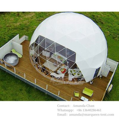 kaufen Gute Qualität Transparent PC Kapsel Für Wüste Outdoor Camping Star Zelt,Air Dome Haus zum Verkauf online manufacture