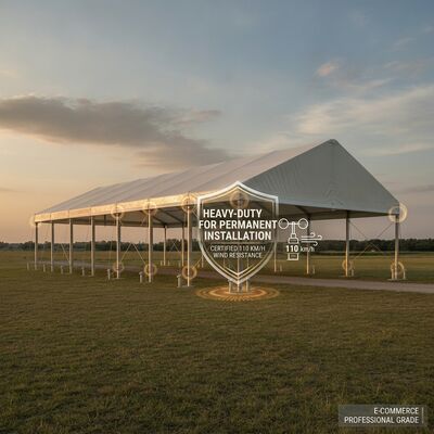 kaufen Ausstellungs- und Messeveranstaltung Marke Zelte Transparente PVC-Dachdachstruktur Online-Herstellung