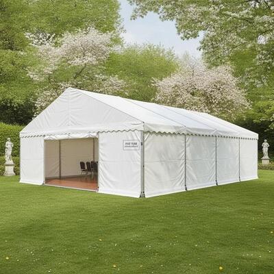 kaufen UV-beständiges 850 g/m² PVC-Party-Festzelt, doppelt beschichtetes Gewebe, fünf Jahre europäische Haltbarkeit im Freien, Überdachungsstruktur Online-Herstellung