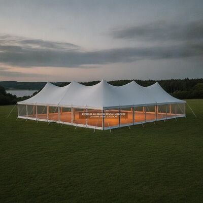 kaufen Premium All-Season Vermietung Business Party Marquee Tent Heavy Duty Verstärkter Rahmen für Dänemark Veranstaltungsunternehmen Online-Herstellung