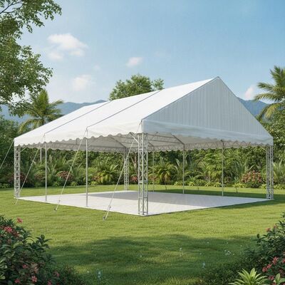 kaufen Vietnam Outdoor Party Marquee Zelt UV-beständig Wasserdichtes Baldachin Veranstaltungsunterkunft mit Aluminiumrahmen Online-Herstellung