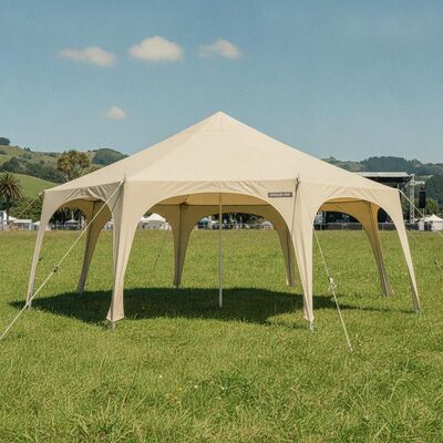 kaufen Hochleistungs-Partyzelt mit UV-Schutz, neuseeländisches Sommerfest-Außenüberdachung mit Sonnenschutzstoff Online-Herstellung