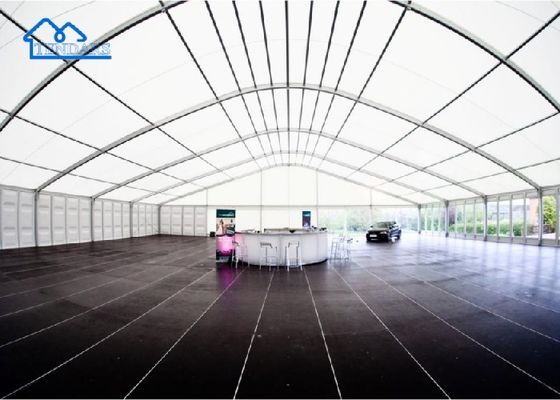 Verstärktes Legierungsrahmen 5x8m Arcum Zelt feuerfeste Dachbedeckung Windfest für Hochzeitsfeiern