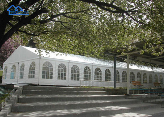 Party-Festzelt aus PVC-Gewebe, Brandschutz, großer Geschäftsstand, Garten-Event-Überdachung