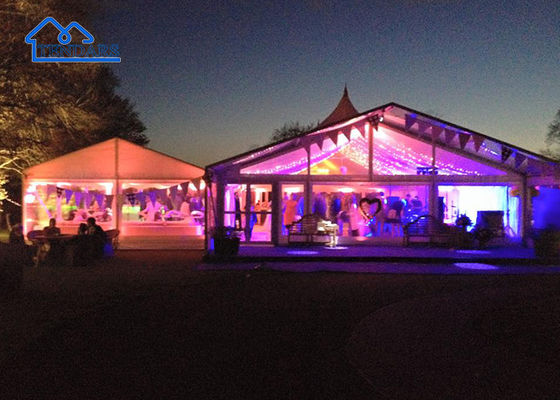 Außen Party Schöne Marke Zelte Klares Dach Für Hochzeit
