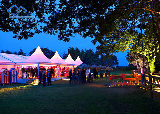 UV-beständig Party Marquee Zelte Winddicht für Veranstaltungen Hochzeiten Zelt für Geburtstagsfeier Zu Hause
