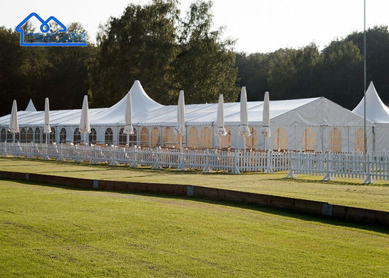 1000 Personen 2000 Sitzplätze Großveranstaltungszelt Aluminiumrahmen Bankett Offene Party-Zelte Hochzeitszelt Kosten