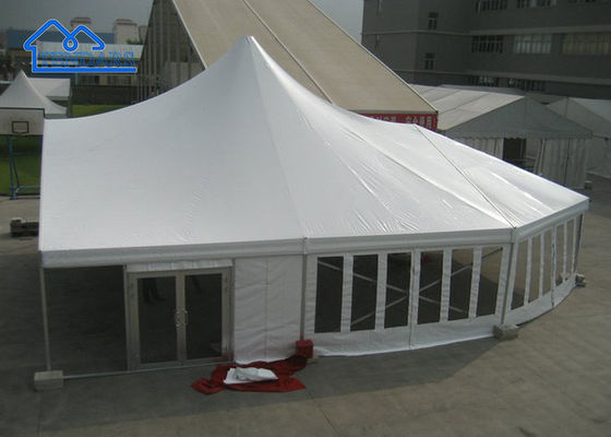 Transparente Luxus-Tente mit Aluminiumrahmen zum Hochzeitsfest