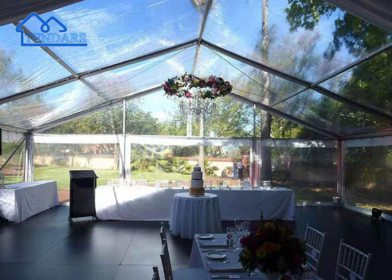 Festzelt für Hochzeiten im europäischen Stil, große Spannweite, Dekoration für 500 Personen, West Midlands Party-Überdachung