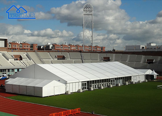 Einfach zu installieren Aluminium-Alloy Veranstaltungszelte Hochzeitsfeier Eine Form Marquee Zelt zum Verkauf