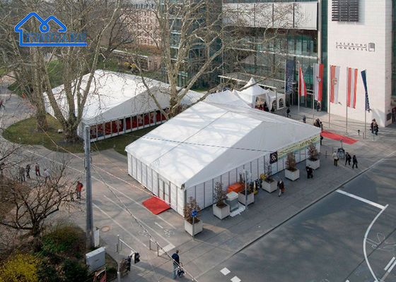 Einfach zu installieren Großhandel Aluminium Hochzeitsfeier Veranstaltungen im Freien Marquee Zelt zum Verkauf
