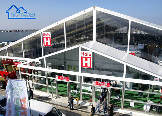 Custom Aluminium Zelte Camping Hochzeitsfeier im Freien Marke Zelt zum Verkauf