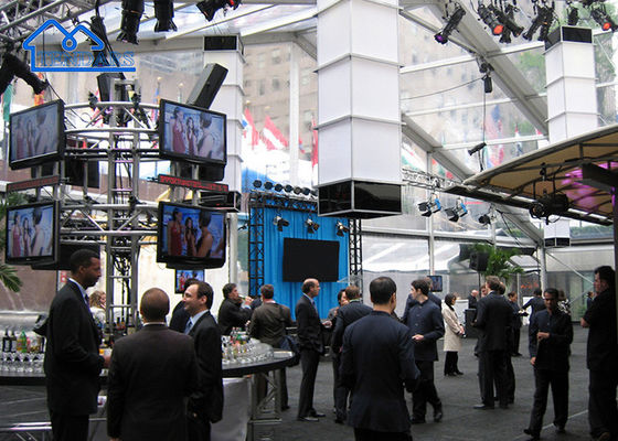 Außen angepasst Event-Zelt Aluminium Mega-Zelt zum Verkauf für Hochzeit, Party, Veranstaltung, Zeremonie-Halle und so weiter