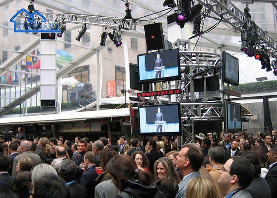 Hot-Selling Custom Outdoor Transparent Luxus Herringbone Marquee Zelt Messe Zelte