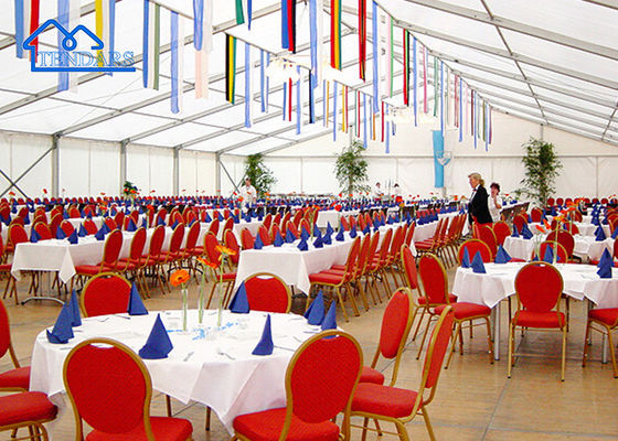 Outdoor Modische Dekorative Aluminiumlegierung Party Hochzeits- und Veranstaltungszelt zum Verkauf