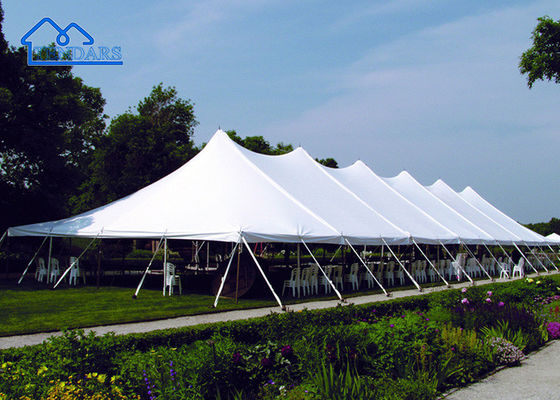 Schwerwergewichtes Quatom Instant Gazebo Party Weißes Leinwandzelt mit Windfest zum Verkauf