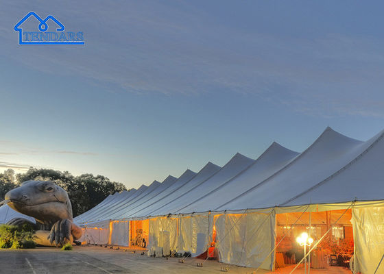 Luxuriöse, kundenspezifische Größe Außenrezeption Pagode Zelt für Veranstaltung, Hochzeit, Party, Ausstellung usw.