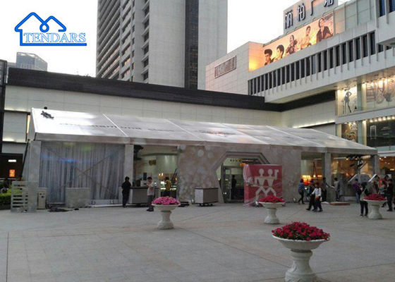 Großhandelsmesse-Zelt Hochzeitszelt Marquee Hochzeitszelt für Veranstaltungen im Freien Ausstellung Party Hochzeitskirche