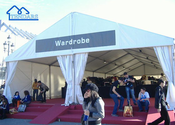 Hinterhof-Event-Festzelt, wasserdicht, Rahmen aus PVC-Aluminiumlegierung, Party-Überdachungsstruktur