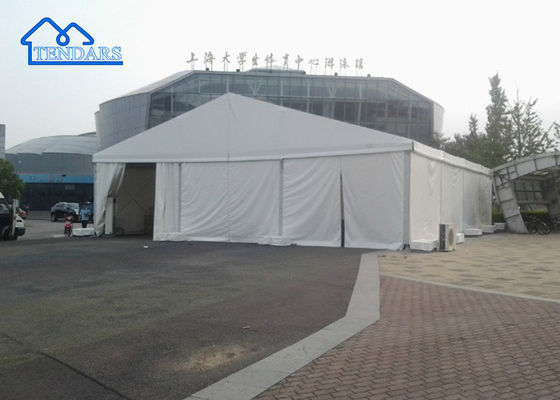 Kundenspezifisches Logo Accept Warehouse A-förmiges Zelt/A-Rahmen-Zelt aus Aluminiumlegierung für Event-Festzelt