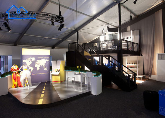 Einfache Installation eines kundenspezifischen kommerziellen neuen Design-Überdachungs-Festzelt-Eventzeltes im Freien für Event-Festzeltzelt