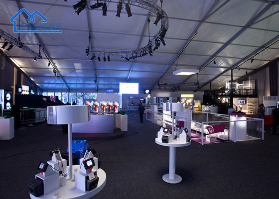 Neues Design Billiges Preis kundenspezifische Größe Große Aluminium-Marke Party-Zelte zum Verkauf