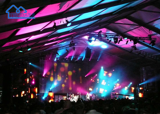 Große kundenspezifische Outdoor-Event Party Aluminiumbedeckung Zelte für Hochzeitsmesse