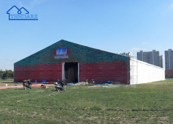 Fabriklieferungen Außenraum Aluminium Struktur Lagertent PVC Stoff Großzelt zum Verkauf