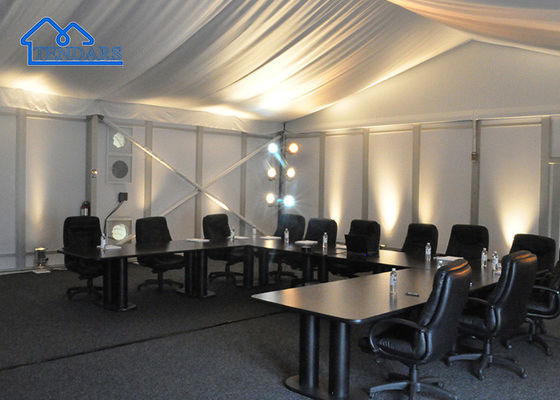 Einfach zu bedienen Aluminium-Strukturglas Wand Party Marquee Hochzeitszelt Veranstaltung Marquee Zelt