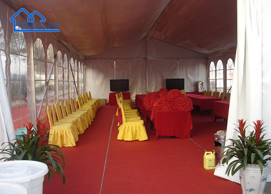 Aluminiumlegierung für den Außenbereich Großes Hochzeitszelt Hochzeitszelte Hochzeit für Messe, Hochzeit usw.