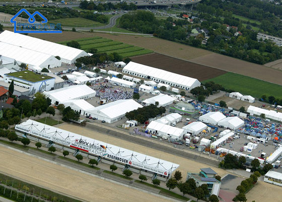 Außen-Gebraucht-Flammen-Redartant/UV-beständig/wasserdicht Veranstaltung Marquee Hochzeitszelt zum Verkauf