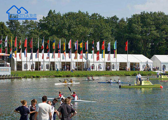 Hochwertiges weißes oder maßgeschneidertes weißes PVC Veranstaltungen Party Hochzeitszelt Marquee zum Verkauf