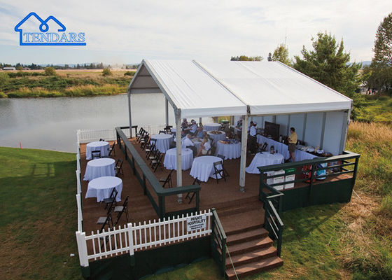 Hochzeit Einfache Installation Außeneinrichtung PVC Hochwertiges Party Event Zelt Marquee Zelt zum Verkauf