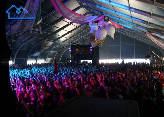 1500 Personenzentrum Veranstaltungsmarke Zelt eigene Form Party Zelt Marke Vermietung