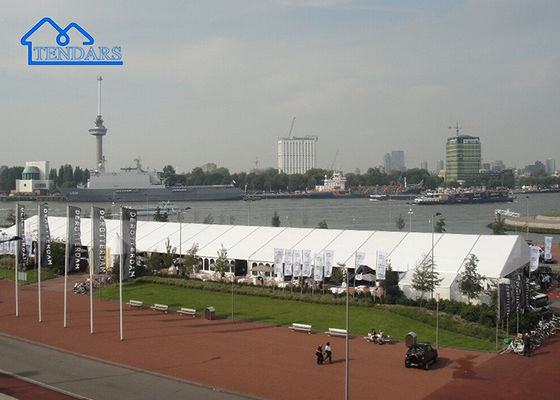 Aluminiumlegierung Großes Party-Zelt PVC Marquee-Zelt Wetterfest mit Seitenwänden Billig große Zelte zum Verkauf