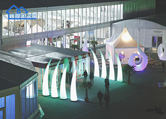 Große Aluminium-Tent mit starker Struktur